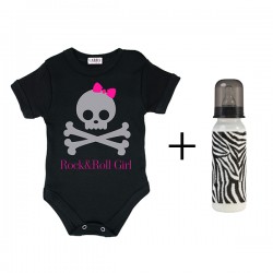 Rock Girl + Zebra подаръчен комплект